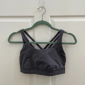 Lululemon Energy Bra - Heathered Black